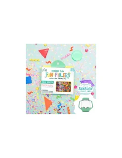 Accessoires sensoriels Formes Fun Fillers - Glo Pals