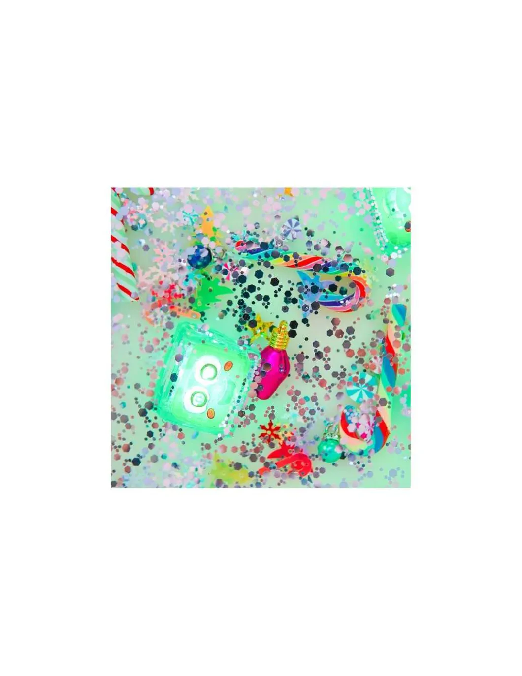 Accessoires sensoriels Noël Fun Fillers - Glo Pals