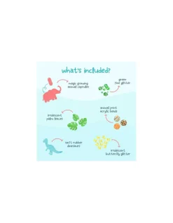 Accessoires sensoriels Safari Fun Fillers - Glo Pals