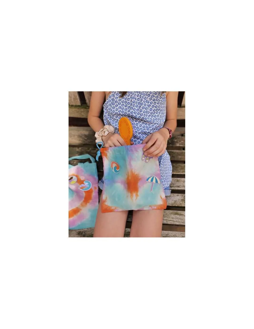Accessoires Tie-Dye à créer Sunshine Camp - Do It Yourself - Djeco