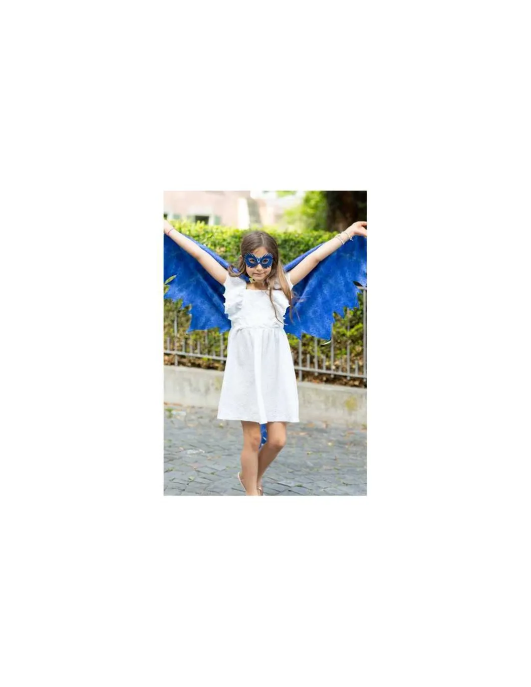 Ailes de dragon bleues 4-6 ans - Great Pretenders