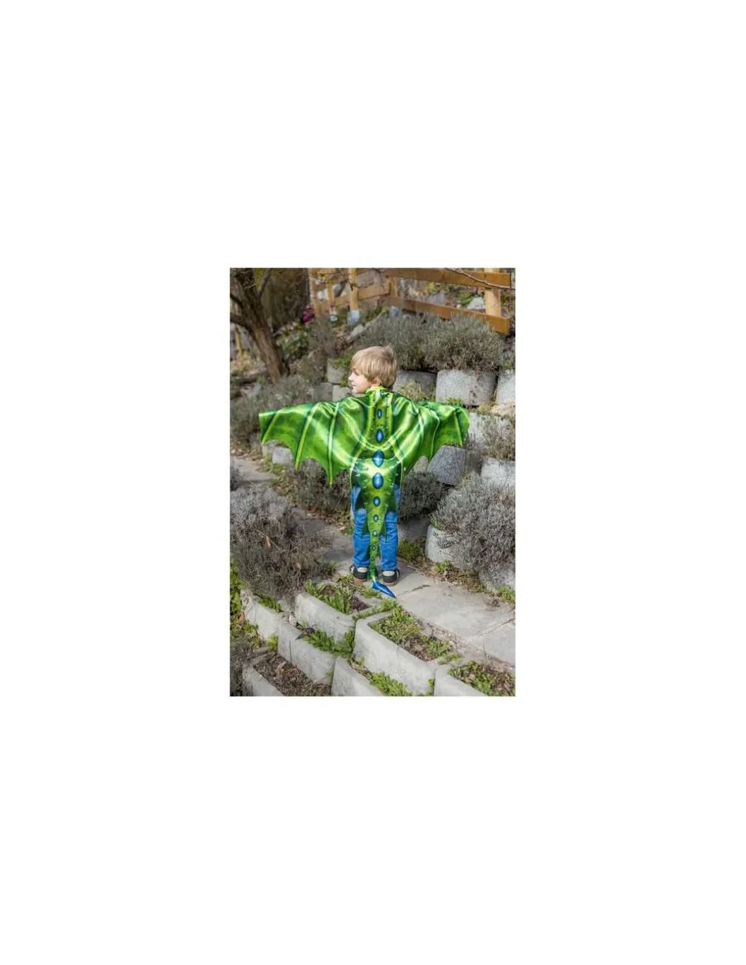 Ailes de dragon vertes 4-6 ans - Great Pretenders