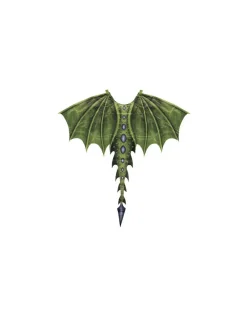 Ailes de dragon vertes 4-6 ans - Great Pretenders