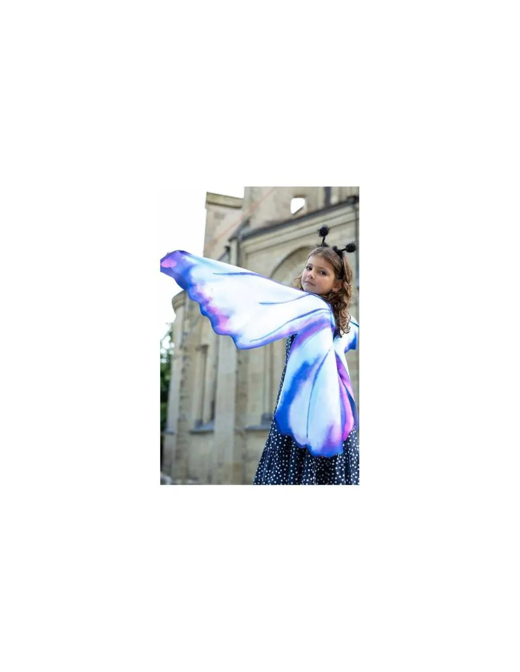 Ailes de papillon bleues - Great Pretenders