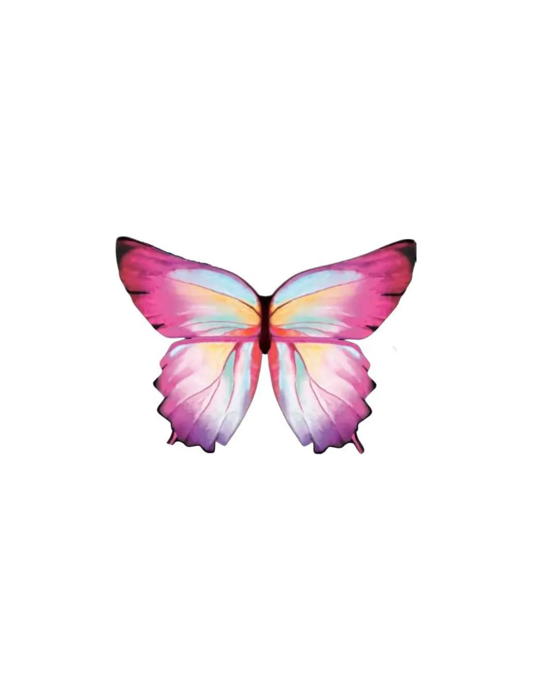 Ailes de papillon roses - Great Pretenders