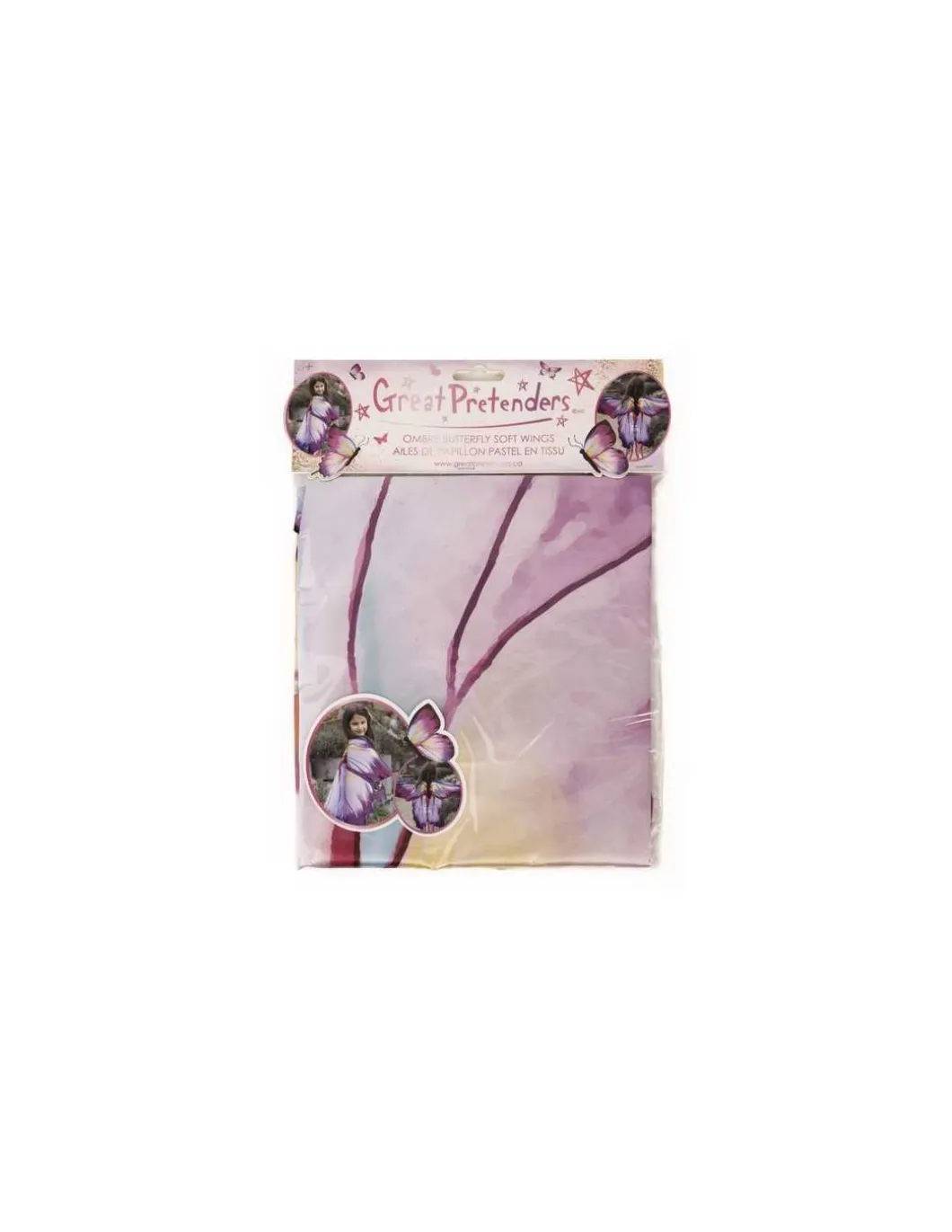 Ailes de papillon roses - Great Pretenders