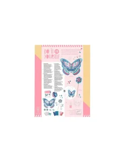 Ailes et baguette de fée à décorer - Do It Yourself - Djeco