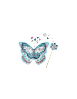Ailes et baguette de fée à décorer - Do It Yourself - Djeco