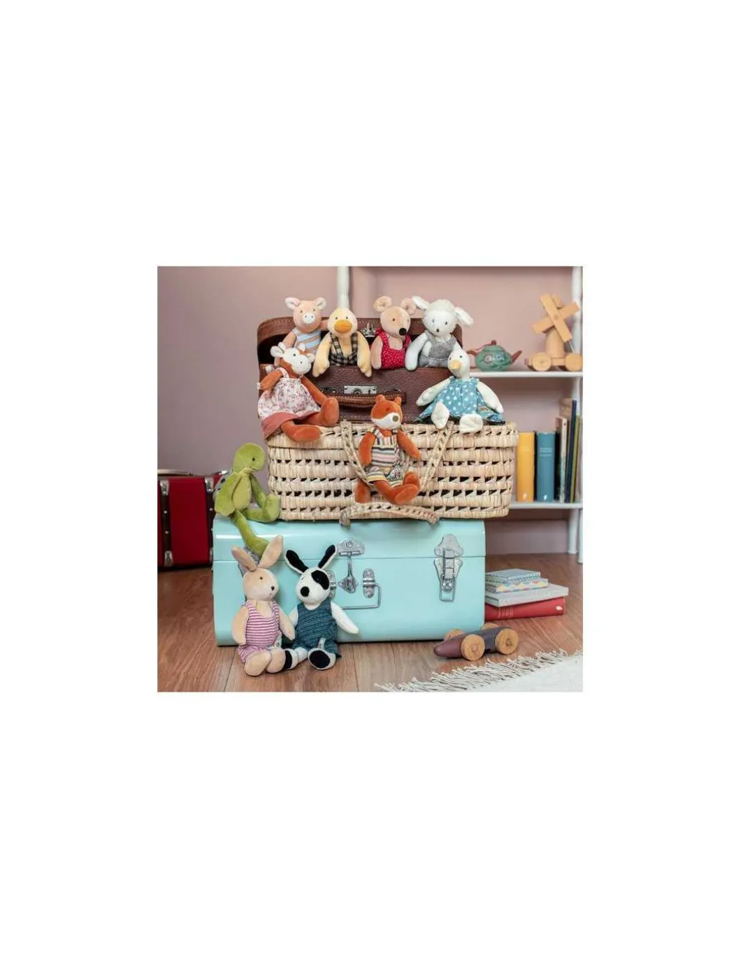 Albert le mouton La Grande Famille - Moulin Roty
