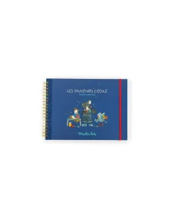 Album souvenirs d'école Puce & Pilou - Moulin Roty