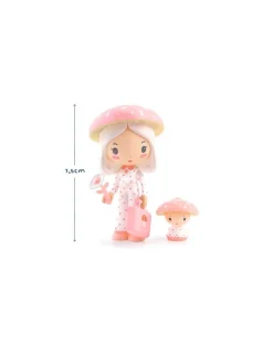 Amy et Mushy - Figurines Tinyly - Djeco
