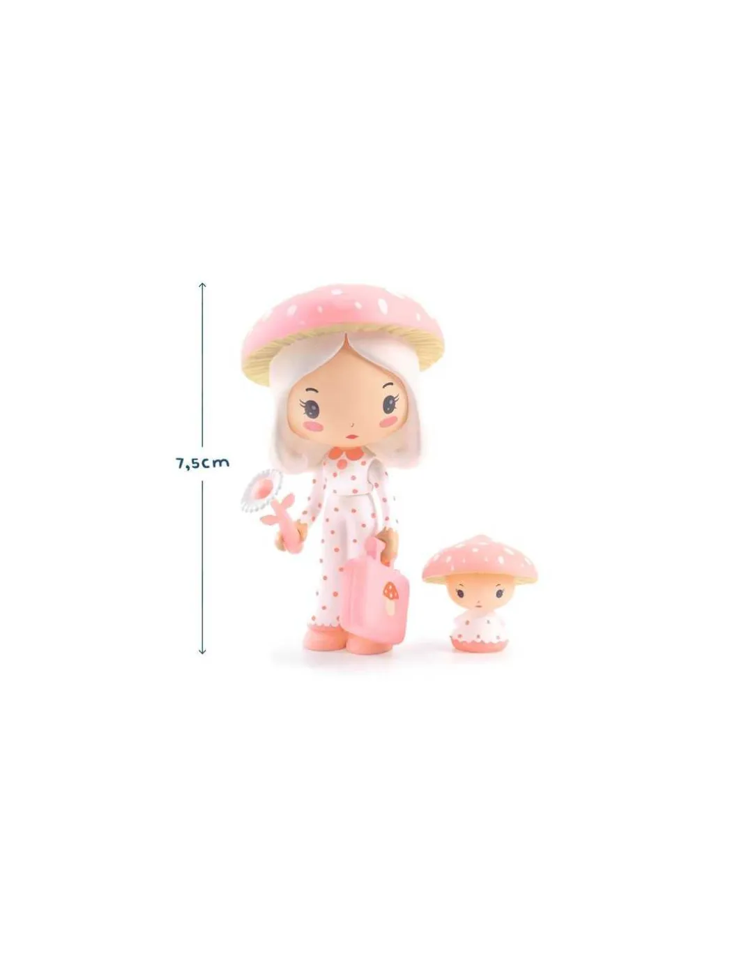 Amy et Mushy - Figurines Tinyly - Djeco