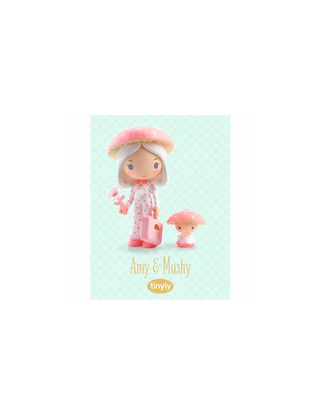 Amy et Mushy - Figurines Tinyly - Djeco