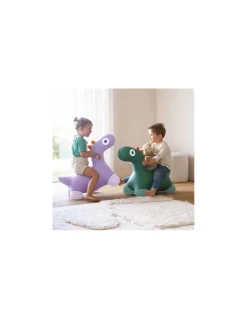 Animal sauteur dinosaure Hoppi lavande - Quut