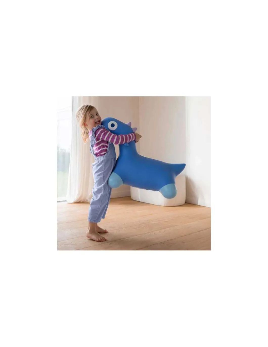Animal sauteur dinosaure Hoppi Cosmic blue - Quut