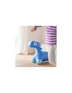 Animal sauteur dinosaure Hoppi Cosmic blue - Quut