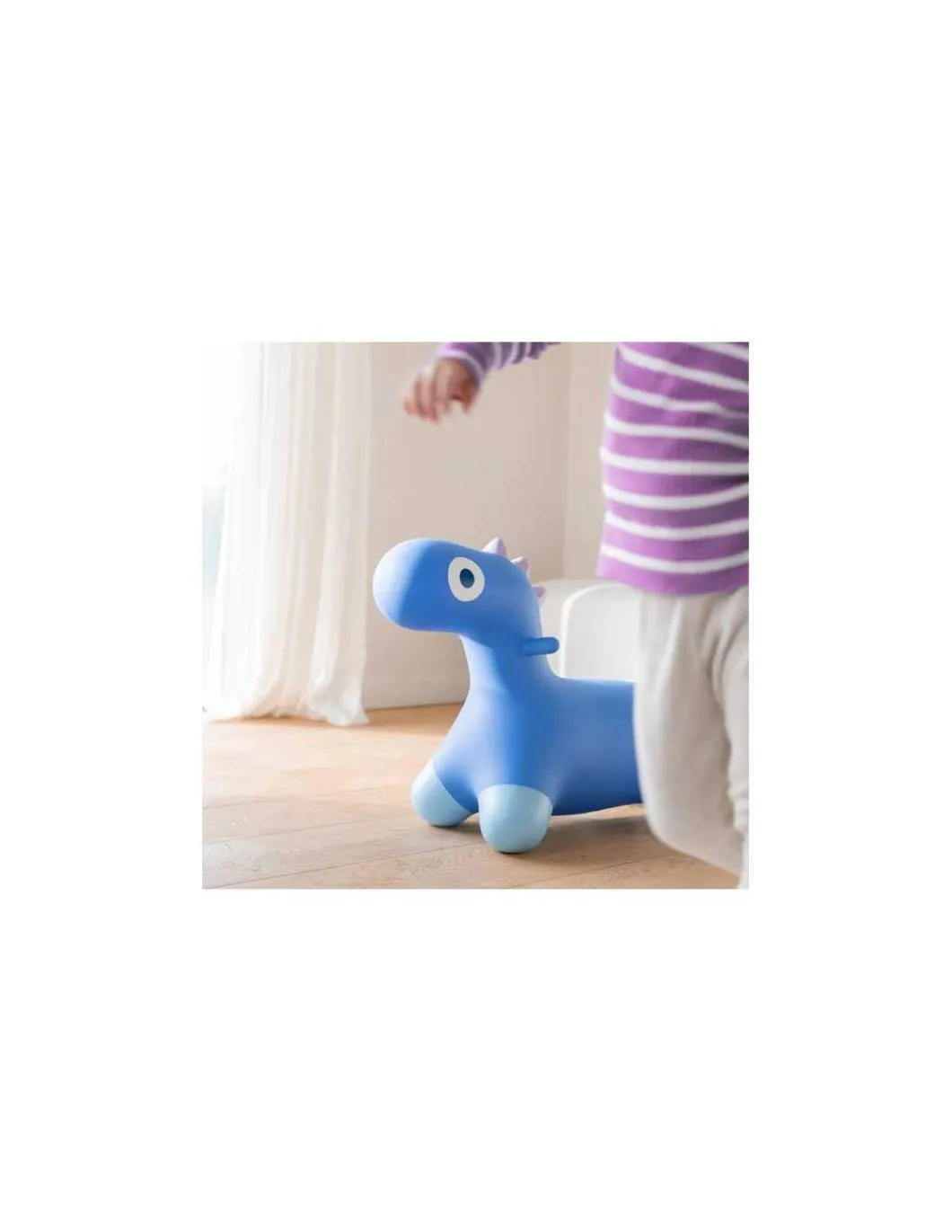 Animal sauteur dinosaure Hoppi Cosmic blue - Quut