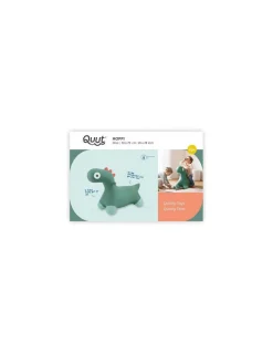 Animal sauteur dinosaure Hoppi vert - Quut