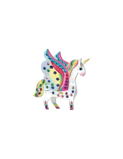 Animaux déco 3D Diams' fantastique - CréaLign'