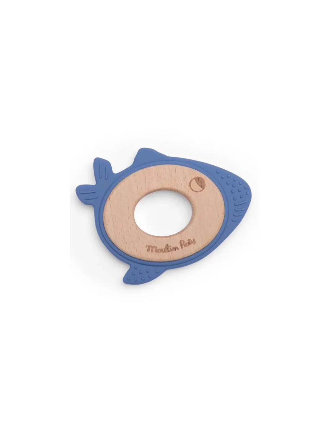 Anneau de dentition baleine Les Aventures de Paulie - Moulin Roty