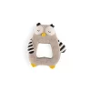 Anneau de dentition caoutchouc Hibou Les moustaches - Moulin Roty