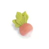 Anneau de dentition caoutchouc Radis Trois Petits Lapins - Moulin Roty