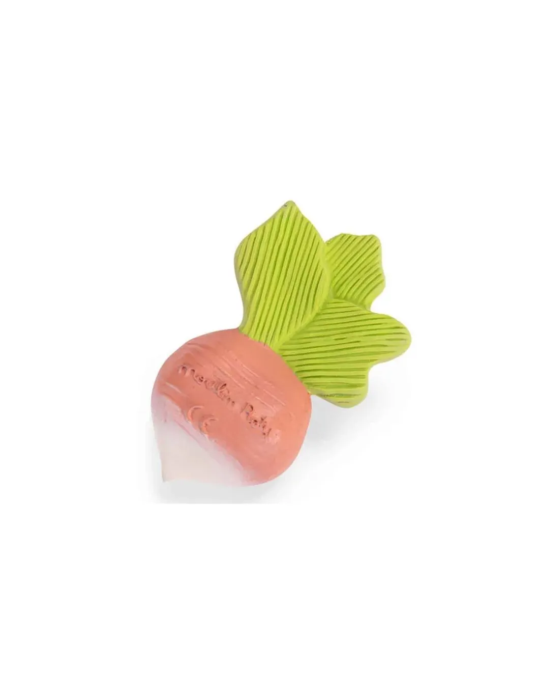 Anneau de dentition caoutchouc Radis Trois Petits Lapins - Moulin Roty