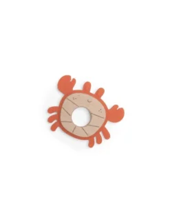 Anneau de dentition crabe Les Aventures de Paulie - Moulin Roty