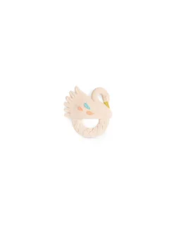 Anneau de dentition cygne La petite école de danse - Moulin Roty