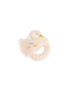 Anneau de dentition cygne La petite école de danse - Moulin Roty