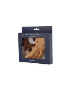 Anneau de dentition Poulpe Petit Calme - Kaloo