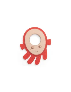 Anneau de dentition poulpe Les Aventures de Paulie - Moulin Roty