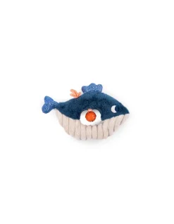 Anneau hochet baleine Les aventures de Paulie - Moulin Roty