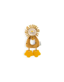 Anneau hochet lion Sous mon baobab - Moulin Roty