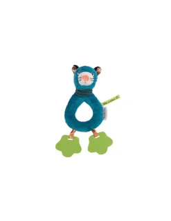 Anneau hochet panthère Dans la jungle - Moulin Roty