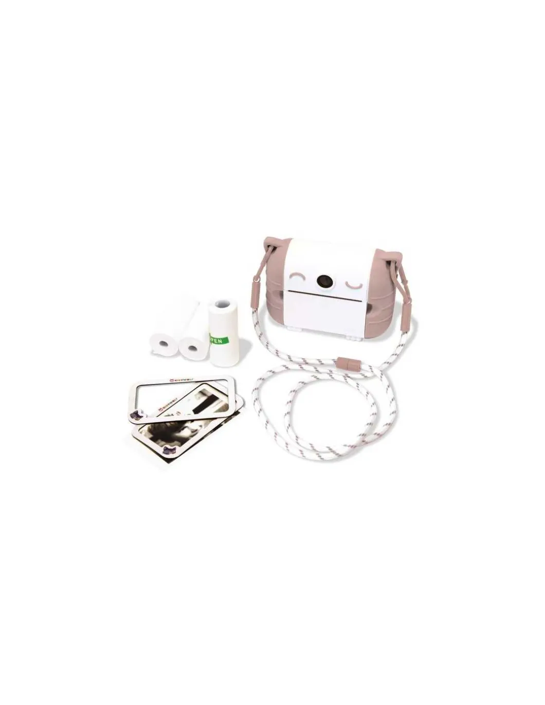 Appareil photo avec imprimante thermique Kidyprint peach - Kidywolf