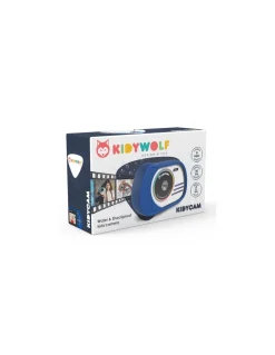 Appareil photo Kidycam bleu - Kidywolf