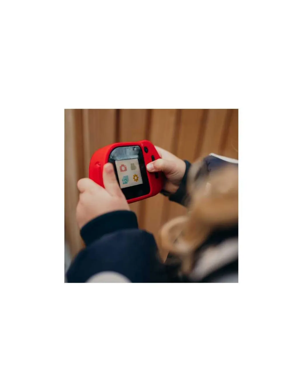 Appareil photo Kidycam rouge - Kidywolf