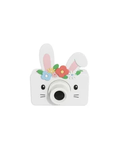 Appareil photo Lapin fleurs - The Zoofamily