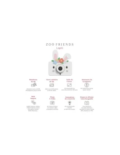 Appareil photo Lapin fleurs - The Zoofamily