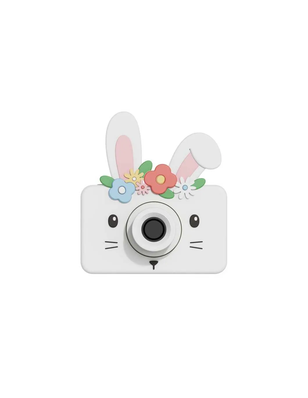 Appareil photo Lapin fleurs - The Zoofamily