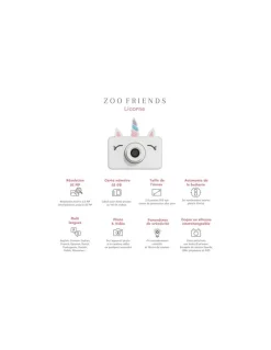 Appareil photo Licorne - The Zoofamily