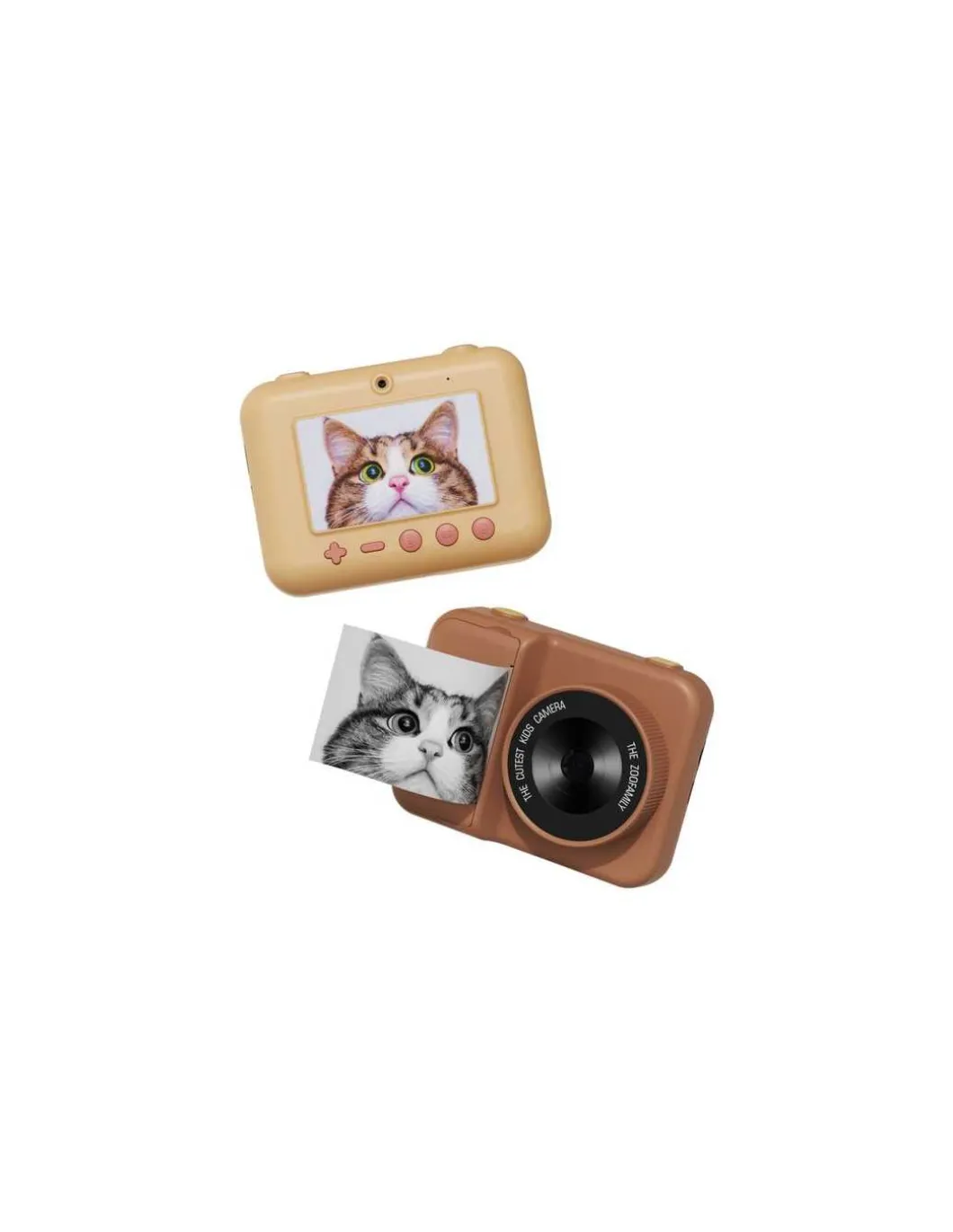 Appareil photo Renard Zoo Print - The Zoofamily