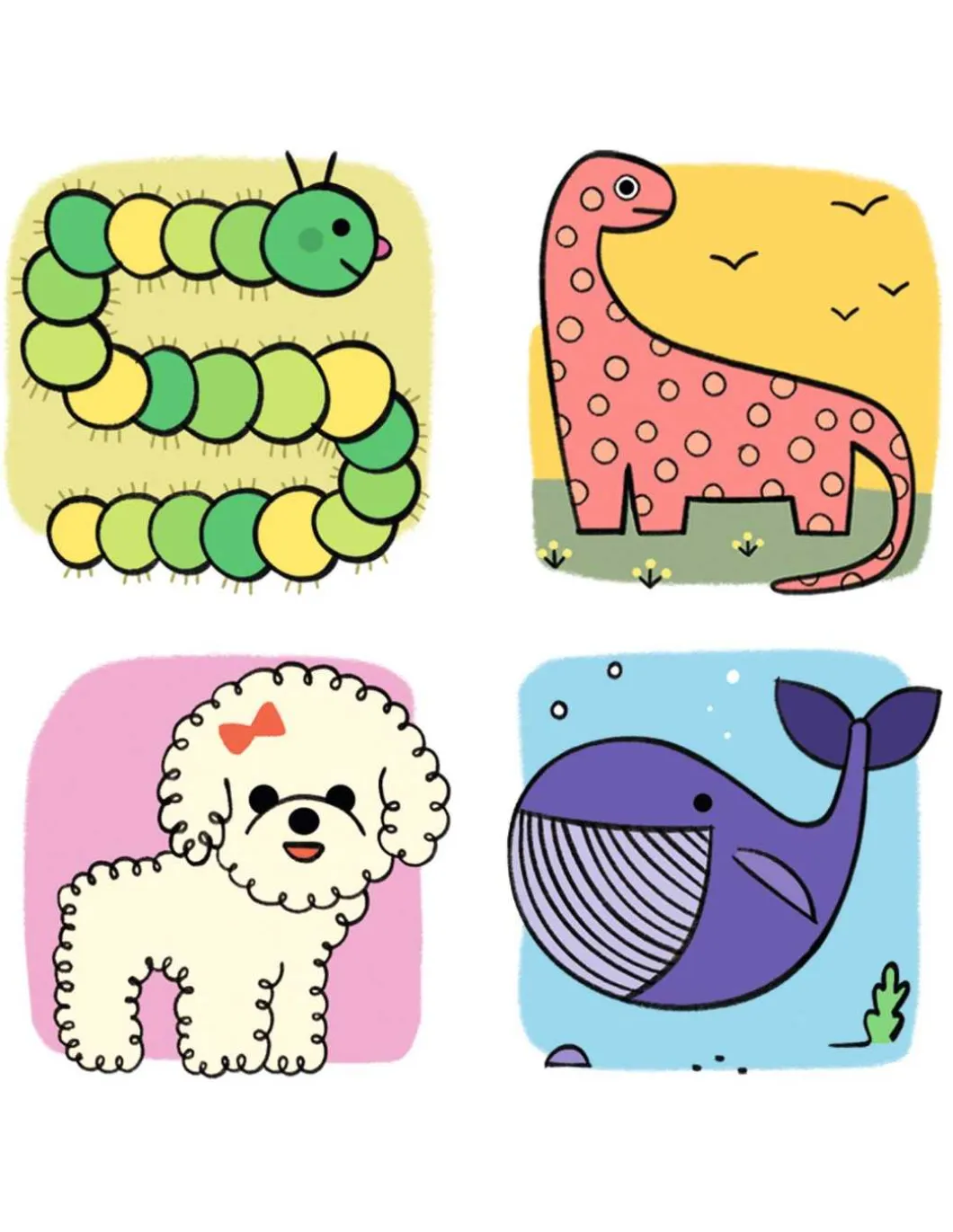 Apprendre à dessiner Step by step Lama & Co - Djeco