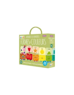 Apprends tes premières formes et couleurs - Sassi