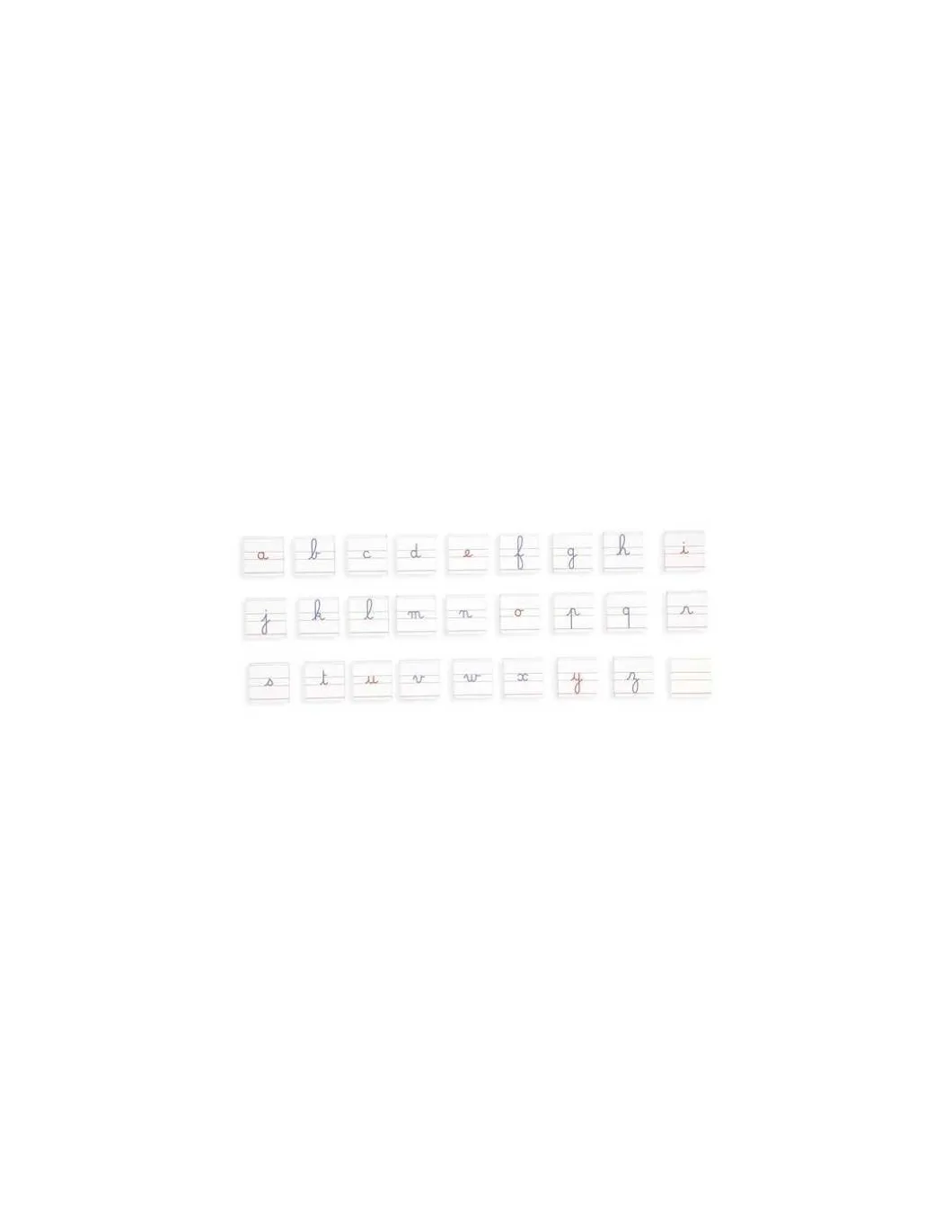 Apprentissage de l'écriture Pédagogie - Janod