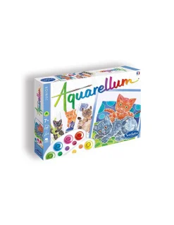 Aquarellum junior chatons - Sentosphère