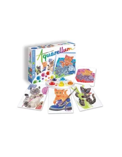 Aquarellum junior chatons - Sentosphère