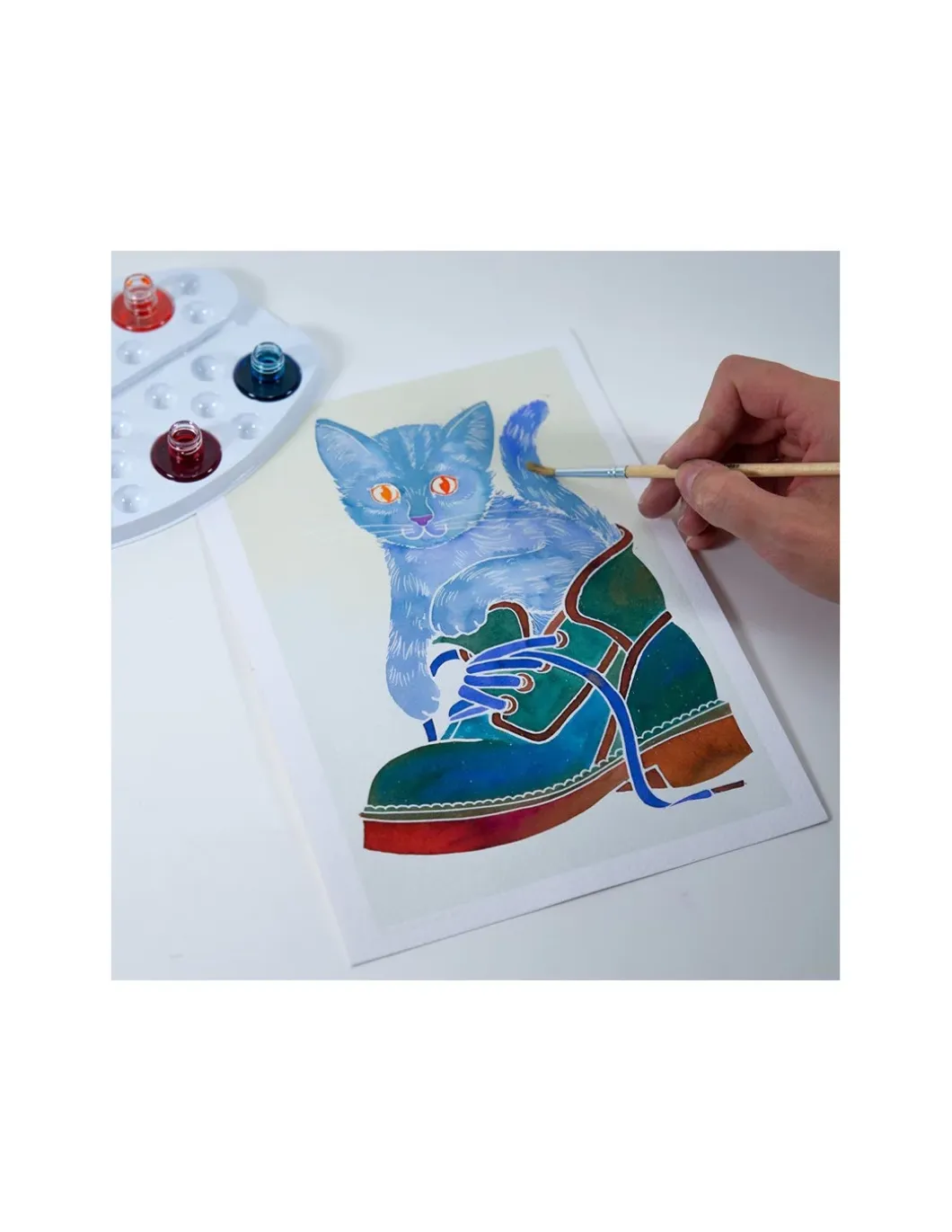 Aquarellum junior chatons - Sentosphère