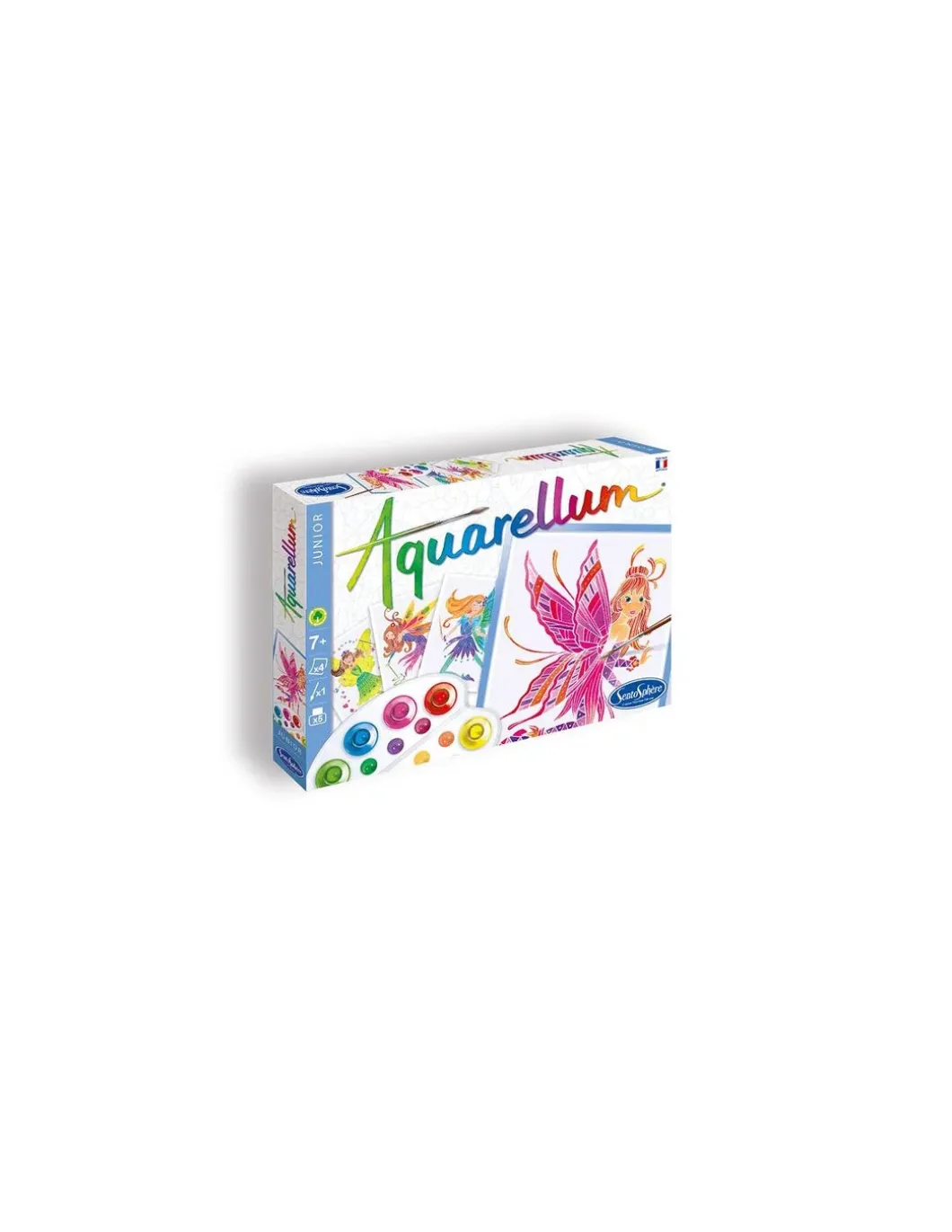 Aquarellum junior fées - Sentosphère